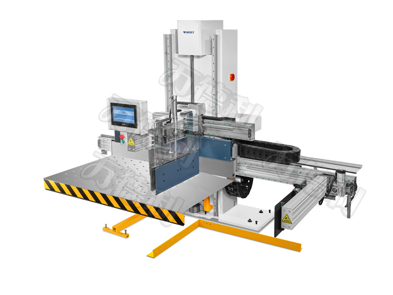Paper unloading machine