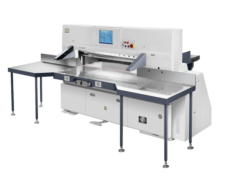 touch screen paper cutting machine