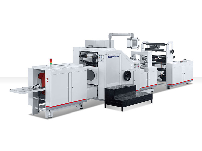paper bag making machine