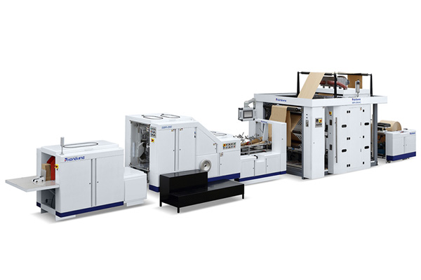 Paper Bag Making Machine