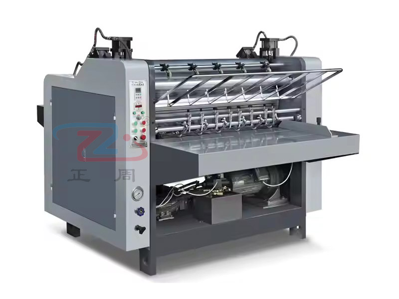Paper Gluing Machine