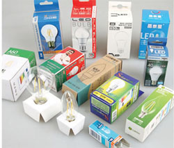 LED bulb automatic cartoning machine