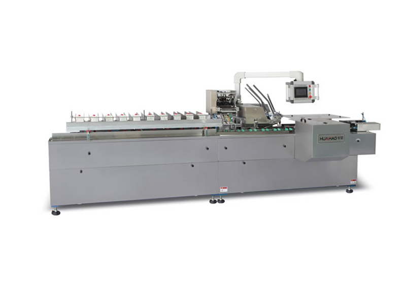 Automatic rice flour cartoning machine